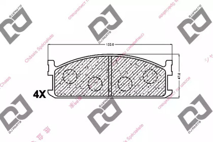 DJ PARTS BP1260